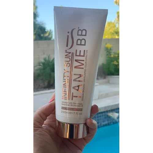 Tan Me BB, Self-Tanning BB Cream, Gradual Bronzing, Self-Tanning Lotion for Body, Natural Ingredients Sunless Tanning Lotion, Self Tanner Lotion for Fake Tan & TAN EXTENDER 7 Oz
