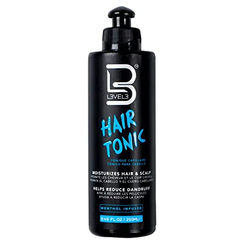 L3 Level 3 Hair Tonic - Scalp & Hair Moisturizer for Women & Men