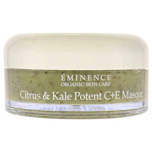Eminence Organic Skincare Citrus & kale potent c + e masque 2oz, 2 Ounce
