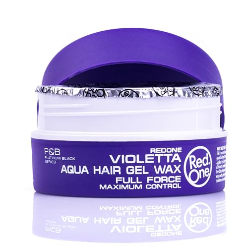 Redone Violetta Hair Styling Wax 150ml - Strong Hold Lavender
