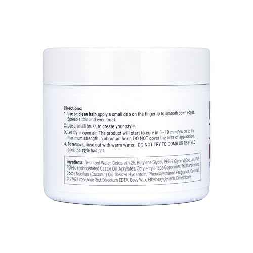 Instant Control Edge & Braid Gel (8 Ounce)