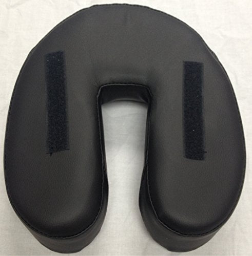 Therapist's Choice Universal Massage Face Cradle Cushion - 3" Thick, Black