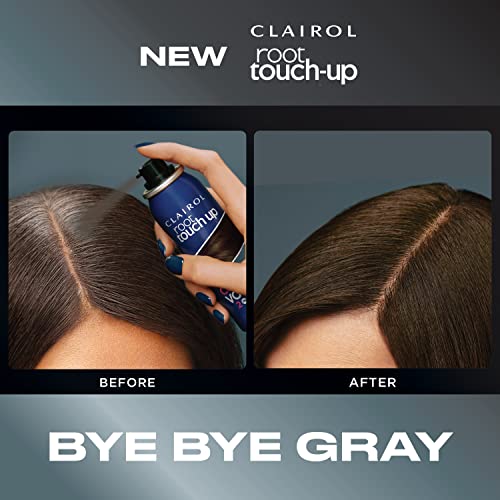 Clairol Root Touch-Up Color + Volume 2-in-1 Temporary Spray, Dark to Medium Blonde Hair Color, Pack of 1