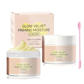 Glow Velvet Primer Cream - Pore Blurring Makeup Base (2 Pack)