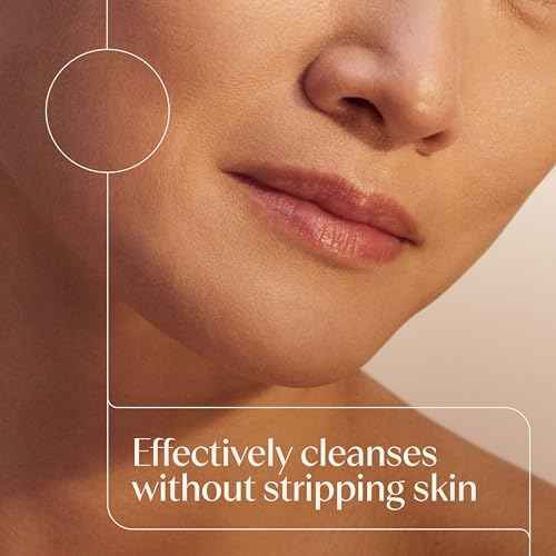 Aveeno Calm + Restore Foaming Cleanser for Sensitive Skin, Daily Face Wash Gently Removes Makeup & Cleanses Skin with Soothing Oat, Feverfew & Hyaluronic Acid, Fragrance-Free, 7.8 fl. oz