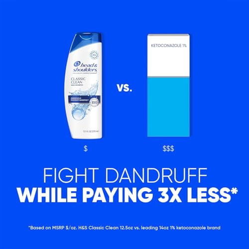 Head & Shoulders Classic Clean Anti-Dandruff Shampoo Twin Pack