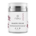 Noku Marine Cream 100ml ? Ultra-Hydrating Anti-Aging Moisturizer for Men & Women | Red Algae, Vegan Collagen & Argireline Peptides | Airless Jar, Vegan, Cruelty-Free, EWG VERIFIED