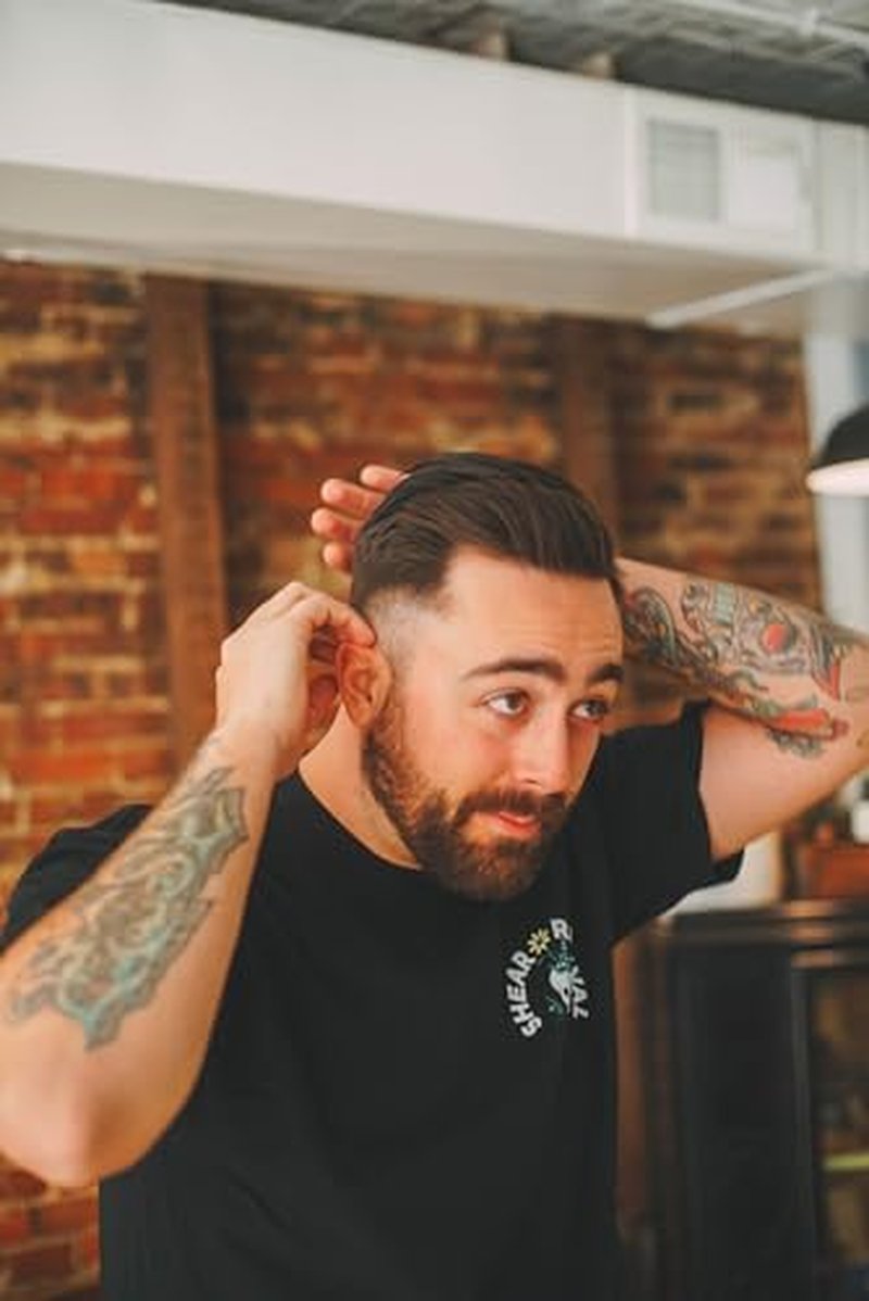 Shear Revival American Gardens Clay Pomade - Strong Hold, Matte Finish, Vegan, 3.4oz