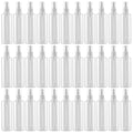 SINJEUN 50 Pack Clear Plastic Spray Bottles with Caps, 4 oz Spray Bottles Mist Sprayer, Refillable Empty Fine Mist Spray Bottle Mini Travel Size Spray Bottles, Leak Proof and BPA-Free