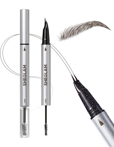SHEGLAM Real Flow Laminating Brow Pen - Chocolate