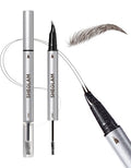 SHEGLAM Real Flow Laminating Brow Pen - Chocolate