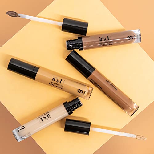 Sistar It's U HD Concealer Full Coverage 5ml - Brownie
