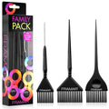 Framar Hair Color Brush Set - 3 Pack Tint Brushes