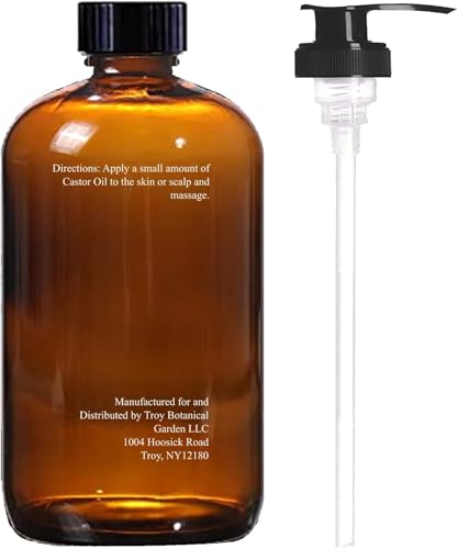 Essentially KateS Castor Oil 16 fl oz | Pure Cold-Pressed Hair & Body