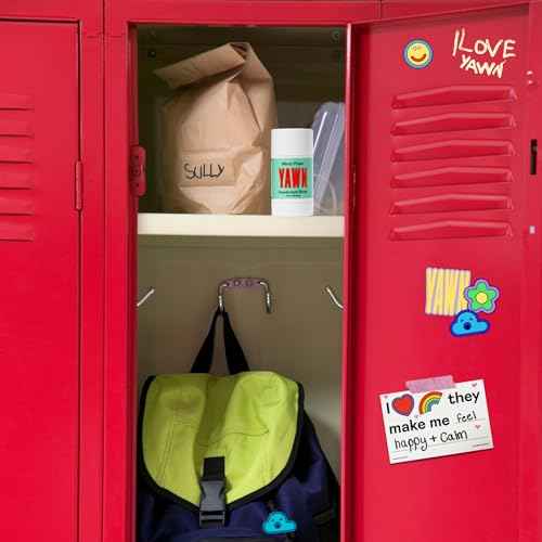 YAWN Non-Toxic Kids & Teens Deodorant Stick | For Boys & Girls | Aluminum & Baking Soda Free with Coconut Oil & Shea Butter | Free From Parabens, Sulfates & Phthalates | Made in the USA