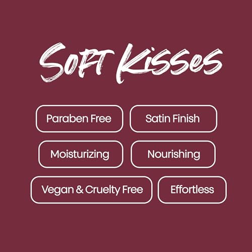 The Lip Bar Soft Kisses Vegan Lipstick - Vexxed Orange Red