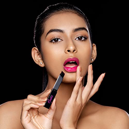 RENEE Madness pH Lipstick - Black to Pink Color-Changing Stick