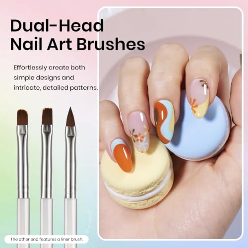 Beetles 31pc Nail Art Brush Set with Dotting Tools & Liner Pens