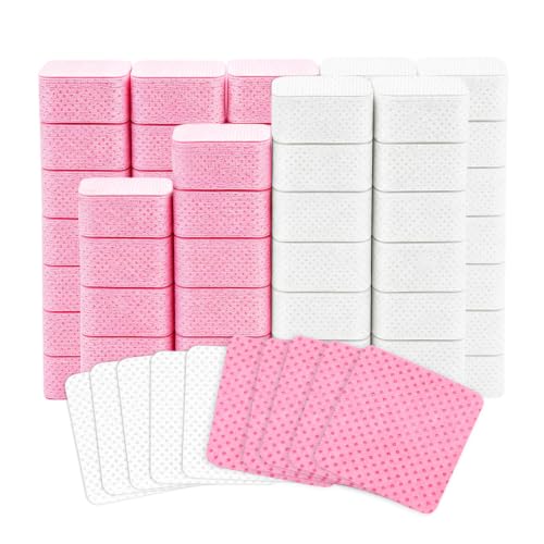 720 Pcs Lint-Free Nail Wipes Set - Absorbent, Soft, Non-Woven for Nail Care - Variation of THIS listing 720