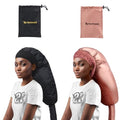 Extra Large Hooded Hair Dryer Bonnet with Adjustable Soft Cap for Fast Styling & Deep Conditioning
