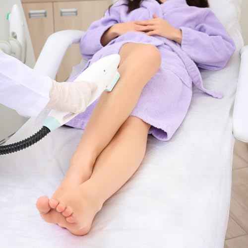 Tudomro 6 Rolls Disposable Non Woven Bed Sheets 24 x 71 Inch Massage Table Paper Covers Non Woven Fabric Massage Sheets Waterproof Spa Breathable Bed Cover for Beauty Salon (White)