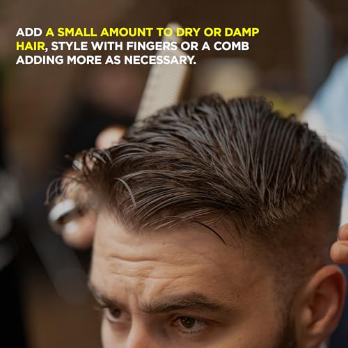 Ruffians Hybrid Pomade for Textured Hair, Mid Hold High Shine