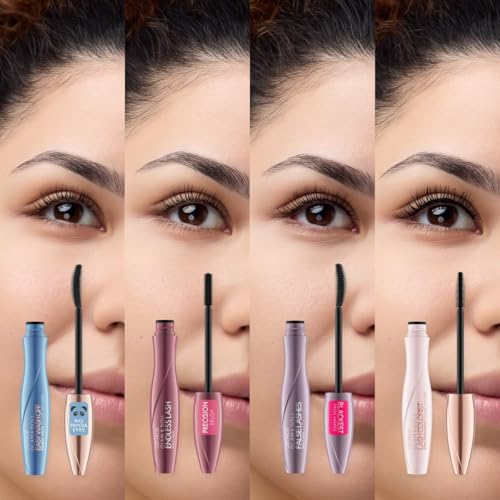 Catrice Glam & Doll False Lashes Mascara (010 Black) - Volume Boosting Formula & Vegan
