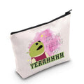 WCGXKO Cartoon Movie Lover Gift Are Ya Feeling Mad Yeaahhhh Makeup Bag Cartoon Gift For Women Cosmetic Zipper Pouch (Are Ya)