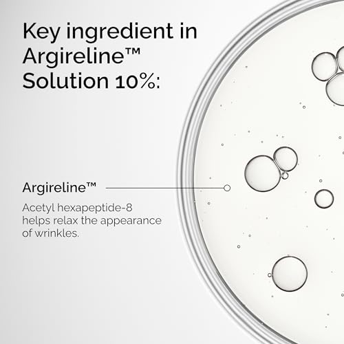 The Ordinary Argireline Solution 10%, Serum Good for Reducing the Appearance of Fine Lines, 1 Fl Oz