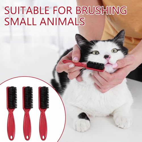 Clipper Cleaning Brush Set - 2 Pcs Barber Tool for Trimmers