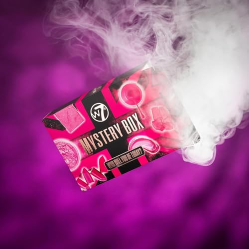 W7 Makeup Gift Set Box - $50 Value Assorted Cosmetics