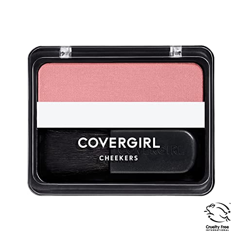 COVERGIRL Cheekers Blendable Powder Blush Natural Twinkle.12 oz, 1 Count (Pack of 2)
