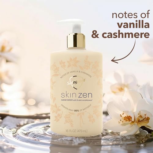 Safeguard Skin Zen Liquid Hand Soap, 16 oz