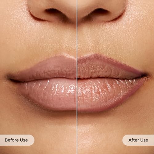 Laka Stain Lip Liner, 0.7g/0.02oz, Rich Creamy Long Lasting Color, Waterproof & Transfer-Proof, Easy Drawing with Smooth Application (#02 Suede Pink)