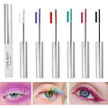 6-Color Mascara Set Waterproof Long Lasting Eye Makeup