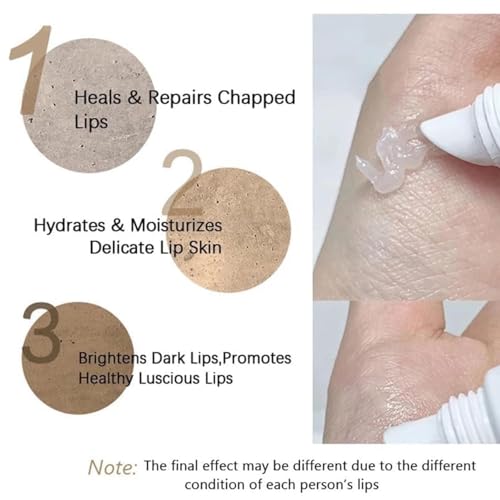 Dark Lip Lightening Serum - Plumping Moisturizer for Smokers