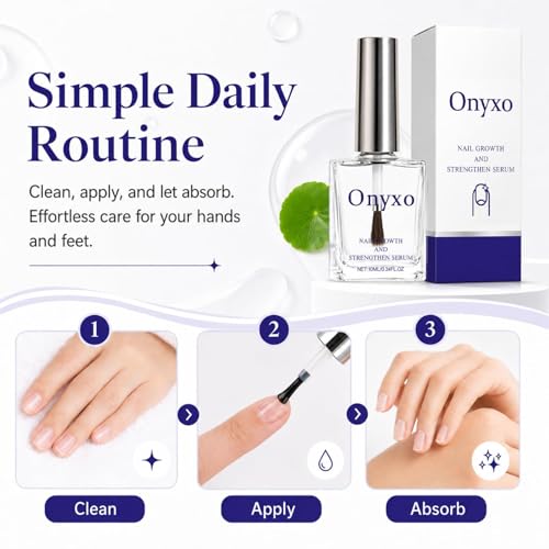 Keratin Nail Care Oil - 2pcs Nail Strengthener for Intensive Hydration