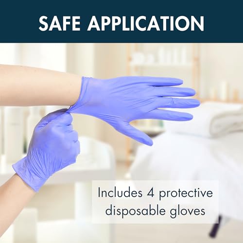Mint Callus Remover Kit with Pumice Stones & Gloves for Smooth Feet