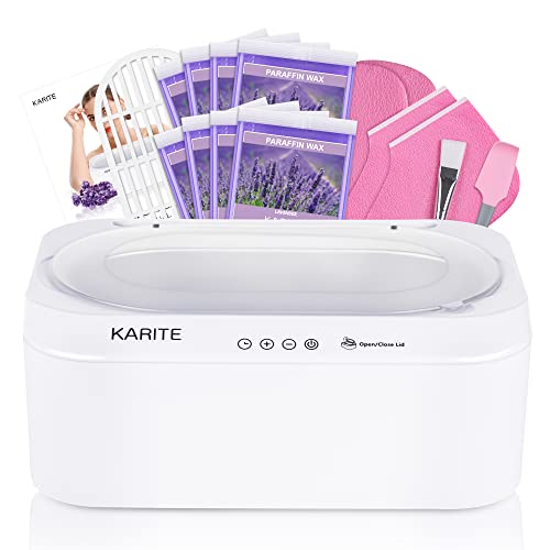 Karite Paraffin Wax Machine with Auto Open Lid & 4500ml Capacity