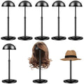 Tatuo 8 Pcs Adjustable Wig Stand Set, 9.8"-18.9" Height