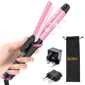 Mini Curling Iron 1 Inch Dual Voltage Travel | Casavok