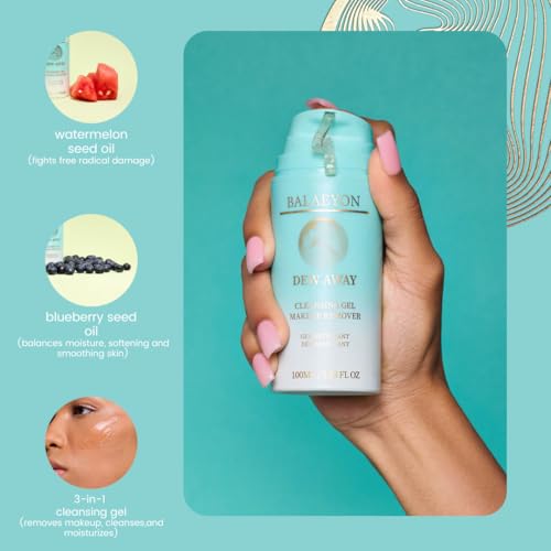 Oil-Based Cleansing Gel Makeup Remover – Waterproof Mascara