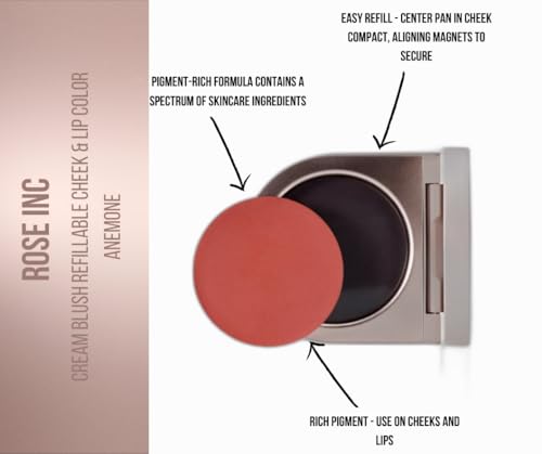 Rose Inc Cream Blush Refill - Anemone (0.15 oz)