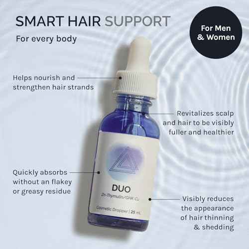 InfiniWell Duo - Scalp & Hair Serum for Hair Growth - Encourage Visible Fullness - Physician-Formulated - Nourish Follicle Health & Support the Strength & Structure of Strands (25 ml)