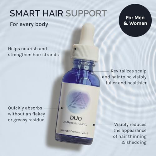 InfiniWell Duo Hair Serum for Hair Growth & Fullness - Nourish Follicles, 25ml