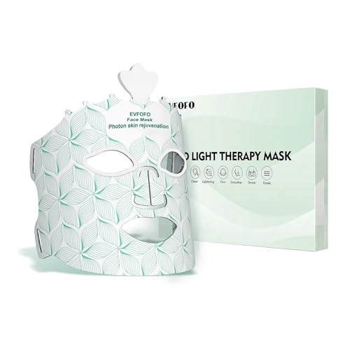 7-Color LED Light Therapy Mask for Face | Red & Infrared