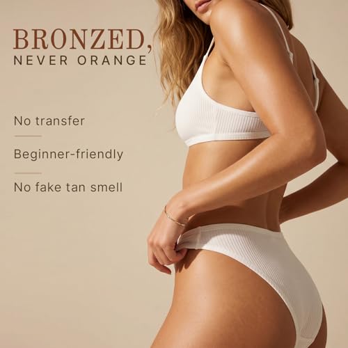 Self Tanner Mousse Kit with Mitt - Natural Organic Tanning Foam