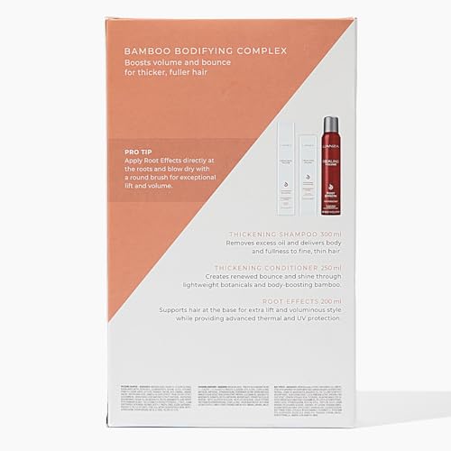 L'ANZA Keratin Healing Oil - Volumizing Hair Care Kit