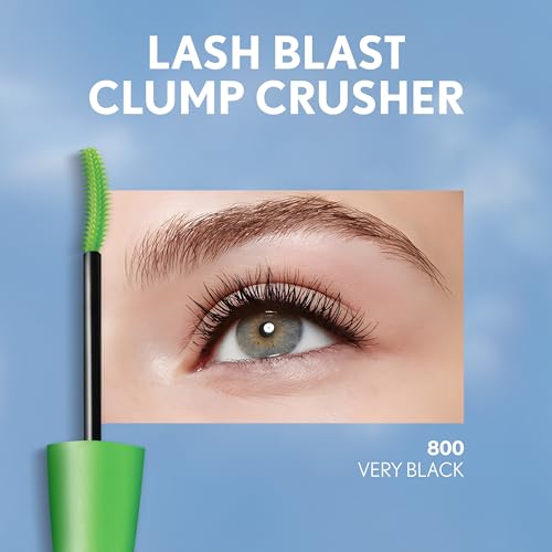 COVERGIRL Clump Crusher Waterproof Mascara - Volumizing Brush
