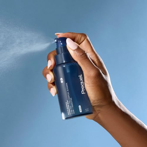 Prequel Skin Multi-Quench Hydration Mist ? Moisturizing Face Spray with Plumping PGA Complex, Glycerin, Aloe & More ? Hydrating Facial Spray with Niacinamide for Smoother Skin ? Fine Mist Humectant